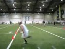Johnny Childers 40yd Dash MSU Camp