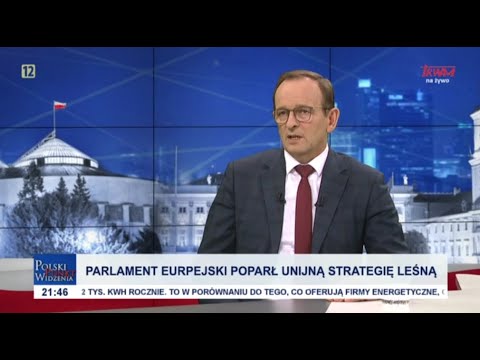 [TYLKO U NAS] Wicemin. E. Siarka: Ograniczenie pozyskiwania drewna u nas powoduje, iż będzie ściągane zza granicy. Okazuje się, iż dla KE nie jest to problem