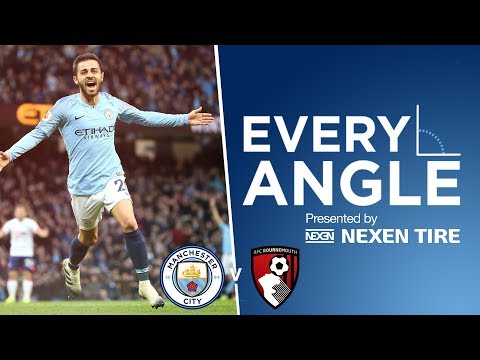 Video: Every Angle | City v Bournemouth | Bernardo Silva!