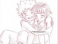 narutoxhinata-when i'm gone