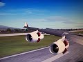 Landing a Airbus A340-200 at Kahului Airport, HI