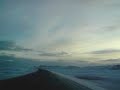 Driving Around Snowy Iceland