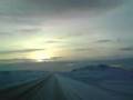Driving Around Snowy Iceland