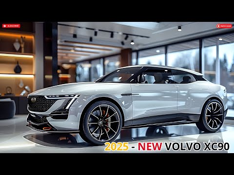new 2025 volvo xc90 what to wait powerful and luxurious suv with lots of power