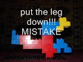 How to Make a Lego Donkey Kong Mario Jump Pose How to Make a Lego Donkey Kong Mario Jump Pose