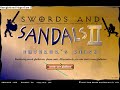 Swords and Sandals 2, Money, Stat and Level Hack Cheat engine...