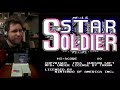 as requested by tamefan, i'm playing star soldier on the nintendo entertainment system.