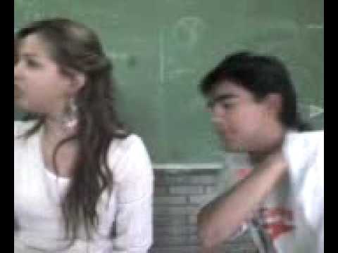 la profe esta re buena