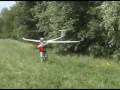 Maiden Flight of my 6m Ventus (WeMo)