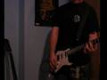 van halen - unchained (guitar cover)
