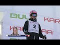 2013 Voss/Oslo FIS Freestyle World Ski Championships ladies' moguls finals