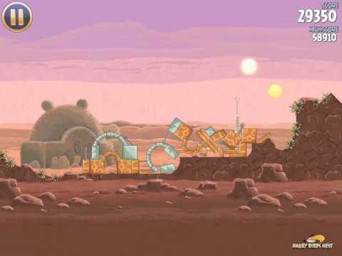 Angry Birds Star Wars Part 1, Levels 1-40