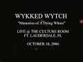 memories of a dying whore