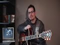 GUITAR LESSON how to play  Wanted Dead Or Alive Intro