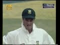 Adam Gilchrist scores an amazing double century against South Africa in 2002
