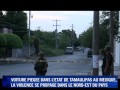 Mexique: Attentat À La Voiture Piégée Contre Une Télé Locale
