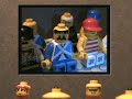 Blue   Man   Group  Lego Animation