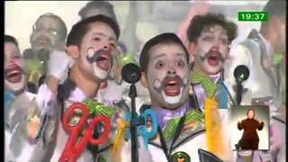 MURGA LOS DESAHUCIADOS 2016 - PANCHITO NO TE CORTES