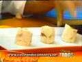 rollitos novoandinos de pollo en salsa fusion