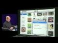 Apple iPad: Steve Jobs Keynote Jan 27 2010 Part 3