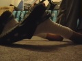 Wheelchair style, bone Infection flare up & turning when crawling; L1 injury  9-20-11