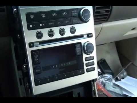 Installation of iSimple Gateway PXAMG AUX Adapter and HD Radio in a 2005 Infiniti G35