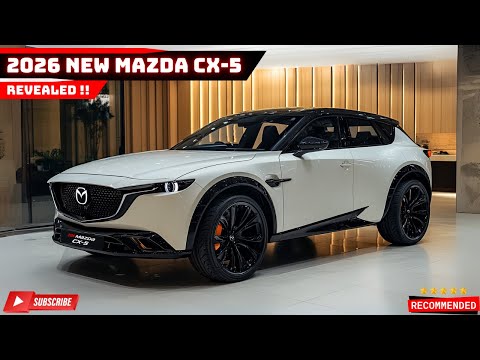 2026 mazda cx 5 revealed whats new whats improved and whats the same