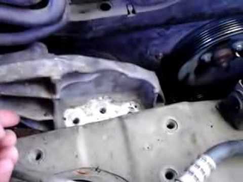Saturn L300 tensioner and belt replacement v6