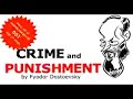 BookClip 'Crime and Punishment', by Dostoevsky