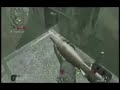 Call Of Duty 4 Glitches - Without Old School Bounce Montage