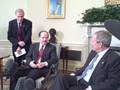 Bush meets with Barzani in Oval Office
