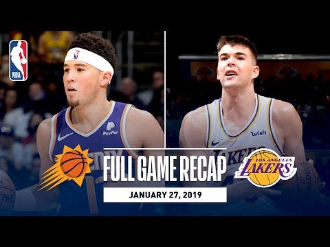 Video: Full Game Recap: Suns vs Lakers | Ivica Zubac Leads Los Angeles With An Impressive Double-Double