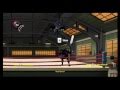 first look at the opening, training mode, first boss fight, and 1st stage for batman brave and the bold. a 2d side scroller for the nintendo wii.