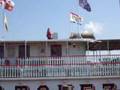 Steam Calliope on the paddle-wheeler Natchez in New Orleans