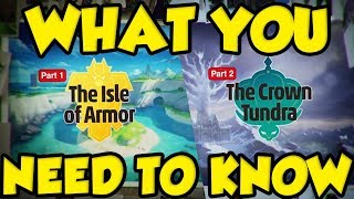 Pokemon Direct 1.9.2020 Recap - What You Need To Know About Sword and Shield Expansion Pass by Verlisify