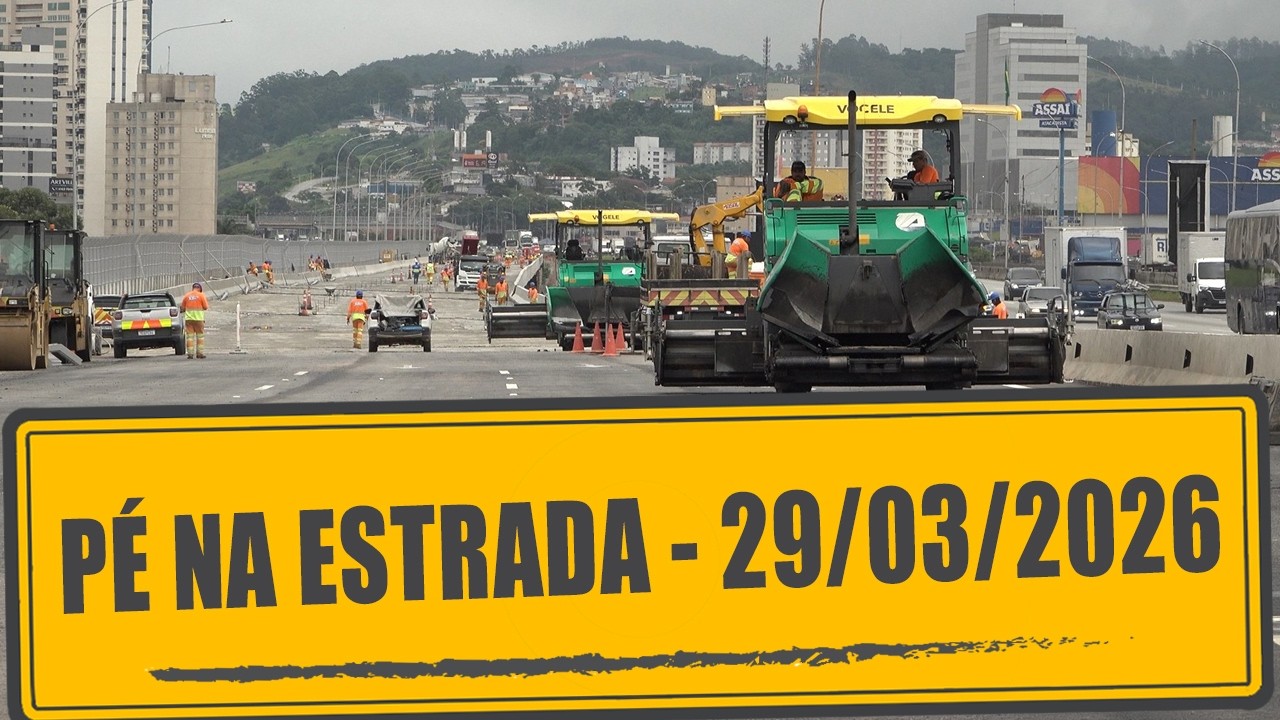 Novidades: veículos comerciais elétricos e pontes na Rodovia Presidente Castello Branco