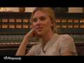 Rhap Session Scarlett Johansson music video