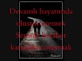 Senden cok seymi istiyorum