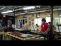 this is a rehearsal session for danse bacchanale: danse baccanale - by camille saint-saens arr. by jason baker drop6 media inc, mallet maniacscommunity percussion ensemble in rehoboth, ma. known regionally as the mallet maniacs, anyone living in the southeastern ma and ri, usa, is eligible to join from 5th grade through college no prior experience necessary to join., we play at various functions throughout the year including the annual pas festival at the uriheld in march. rehearsal schedule: junior pe: school season: sunday 4:45pm-6:20pm (full rehearsal) saturday 4:30pm-6:00pm (sectionals) summer hours: monday 4:45pm-6:30pm (full rehearsal) thursday 12:30pm-2:30pm (sectionals) senior pe: school season: sunday6:30pm-7:40pm summer season: tuesday 12:30pm-2:30pm pe camp: last week of july: mf 12:30pm-2:30pm rehearsals take place at doug's music & learning center rehoboth ma; for further information, contact rob martin: pe director: 1-508-336-6180 please come see what all the noise is about: