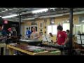 this is a rehearsal session for danse bacchanale: danse baccanale - by camille saint-saens arr. by jason baker drop6 media inc, mallet maniacscommunity percussion ensemble in rehoboth, ma. known regionally as the mallet maniacs, anyone living in the southeastern ma and ri, usa, is eligible to join from 5th grade through college no prior experience necessary to join., we play at various functions throughout the year including the annual pas festival at the uriheld in march. rehearsal schedule: junior pe: school season: sunday 4:45pm-6:20pm (full rehearsal) saturday 4:30pm-6:00pm (sectionals) summer hours: monday 4:45pm-6:30pm (full rehearsal) thursday 12:30pm-2:30pm (sectionals) senior pe: school season: sunday6:30pm-7:40pm summer season: tuesday 12:30pm-2:30pm pe camp: last week of july: mf 12:30pm-2:30pm rehearsals take place at doug's music & learning center rehoboth ma; for further information, contact rob martin: pe director: 1-508-336-6180 please come see what all the noise is about: