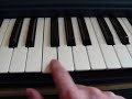 How to Play Axel F or Crazy Frog on Piano / Keyboard