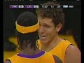 Luke Walton fouls Tim Thomas (2006)