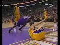 Luke Walton fouls Tim Thomas (2006)