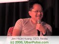 Nvidia CEO Reflects on Entrepreneurship