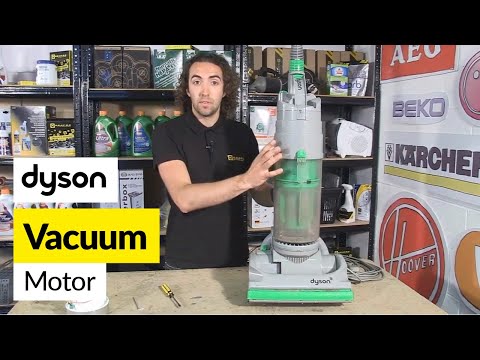how to change a belt on a dyson dc04 zorbster