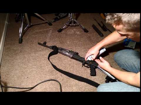 how to attach ak side mount