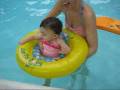 Mischa returns to the pool.wmv