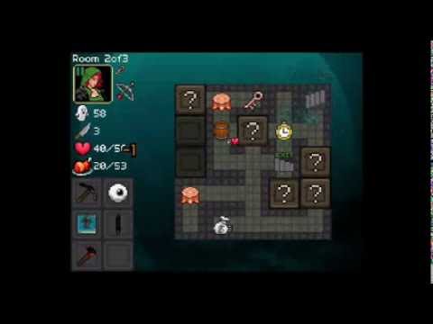 GDC 2014: Be-Rad Entertainment's 'A Spire to the Gods', a Pixely Dungeon Crawler Similar to 'Dungelot'