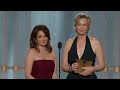 Matt LeBlanc Winning a Golden Globe 2012 HQ