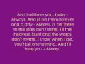 Always  Lyrics